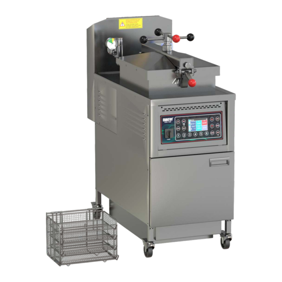MAKFRY 1025 PD Manual