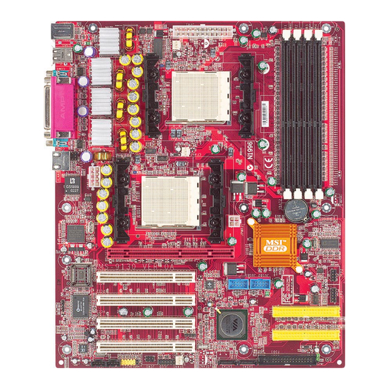 MSI MS- 9130 v1.x User Manual