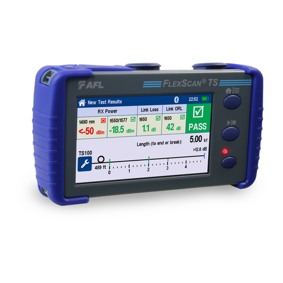AFL FS300-325 Buyer's Manual