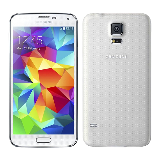 Samsung SM-G901F User Manual