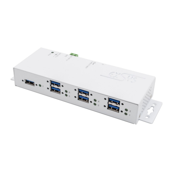 Exsys EX-1189HMVS-3W Manual