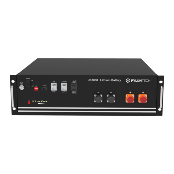 Pylontech US3000B Plus Product Manual