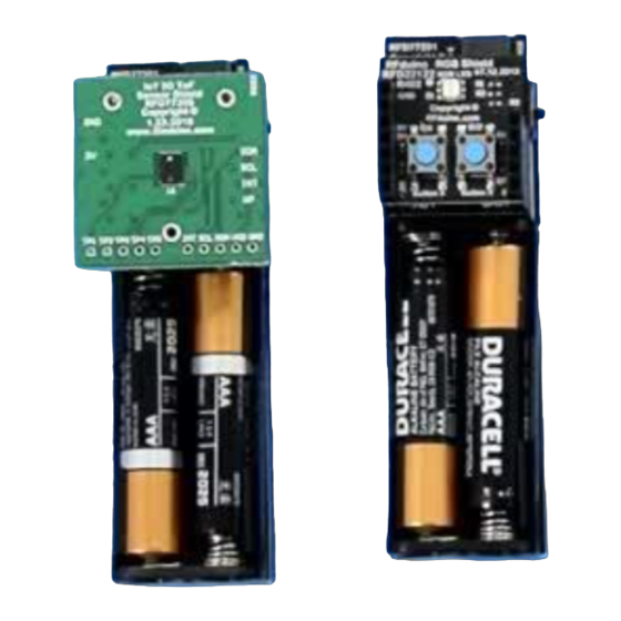 Simblee RFD77804 Manuals