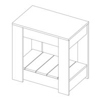 rst brands LINDON SL-ST-5 Assembly Instructions Manual