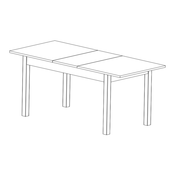 BLACK RED WHITE LOFT STO 130/170 Assembly Instructions Manual
