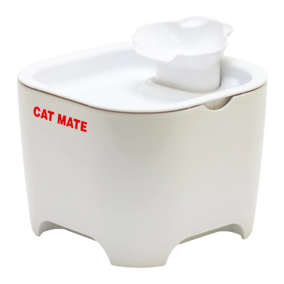 CAT MATE 410 Instructions Manual