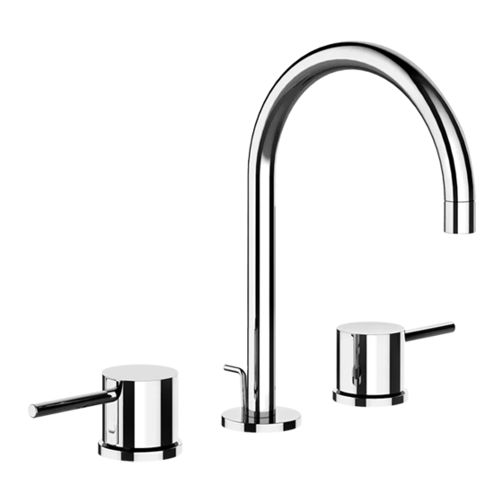 Gessi VIA TORTONA 18611 Manual