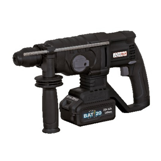 Ribimex Ribitech PRBAT20 User And Maintenance Manual