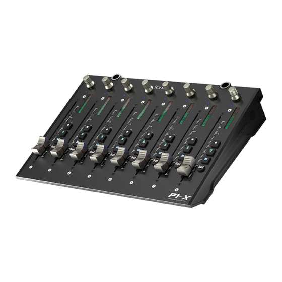 ICON P1-X User Manual