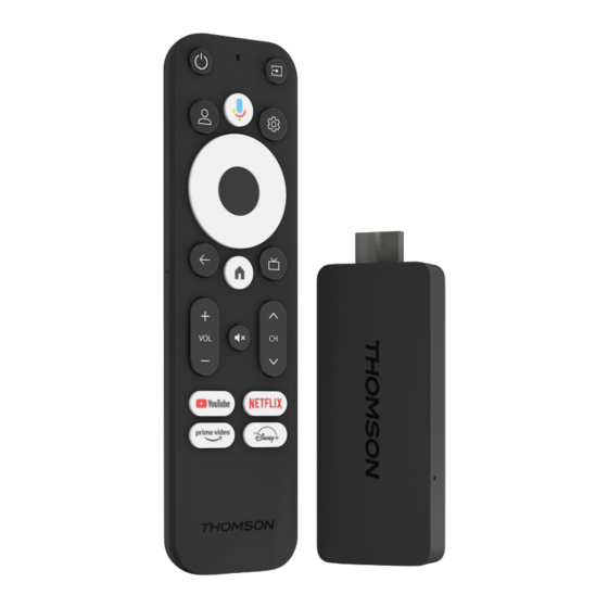 THOMSON 140G User Manual
