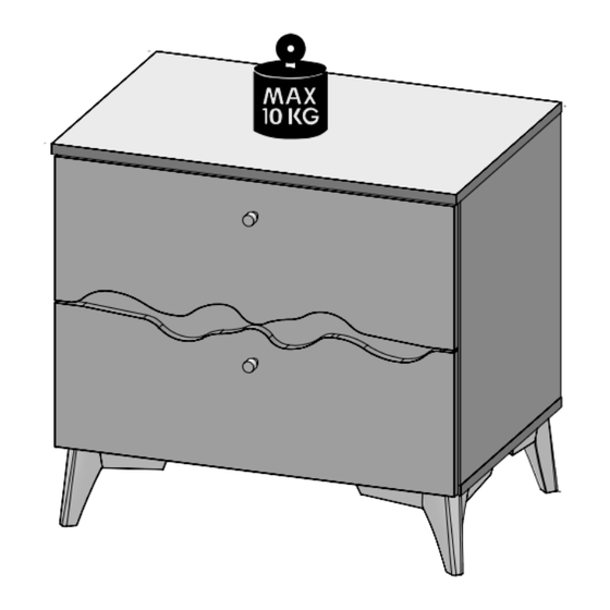 Forte KTQK111 Assembling Instruction