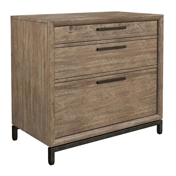 Furniture Values International aspenhome I287-378 Assembly Instructions
