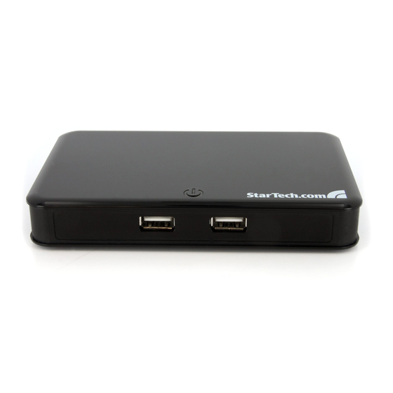 StarTech.com USB2VGADVI Instruction Manual