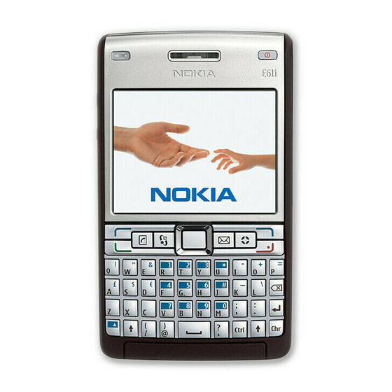 Nokia E61i User Manual