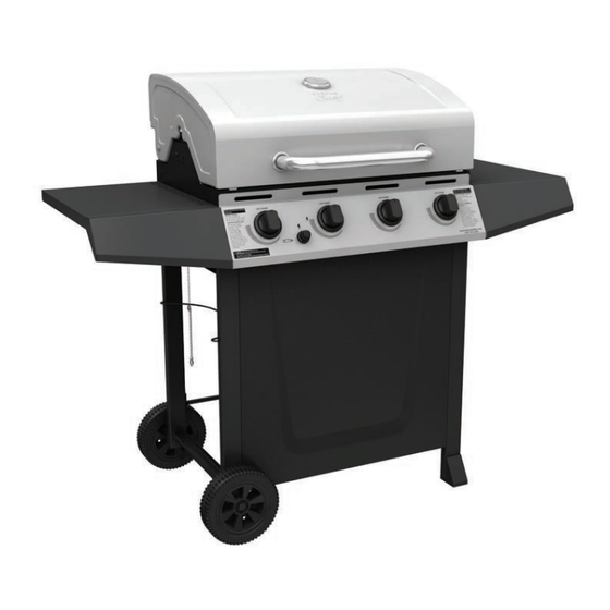 Master Chef S480 Assembly Manual