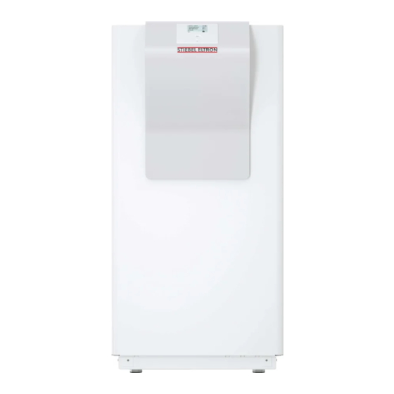 STIEBEL ELTRON Heat pumps Technical Manual