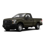 Ford 2015 F-150 Quick Reference Manual