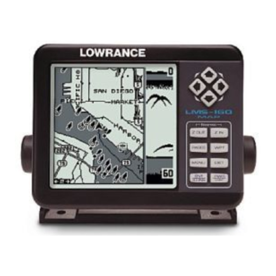 Lowrance GlobalMap 1600 Manuals
