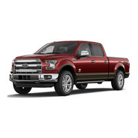 Ford 2015 F-150 Owner's Manual
