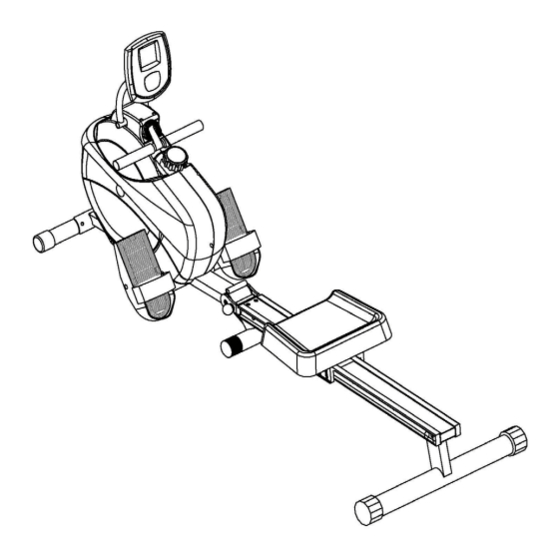 Marcy RM403 Manual