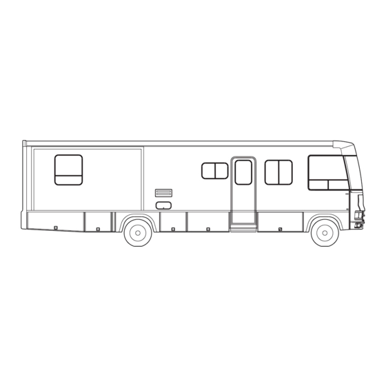 Winnebago WFG35U 2001 Manual