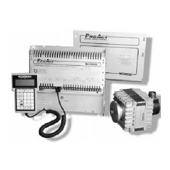 Woodward ProAct I Product Manual