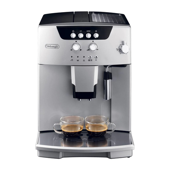 DeLonghi ESAM 04.110 Instructions Manual