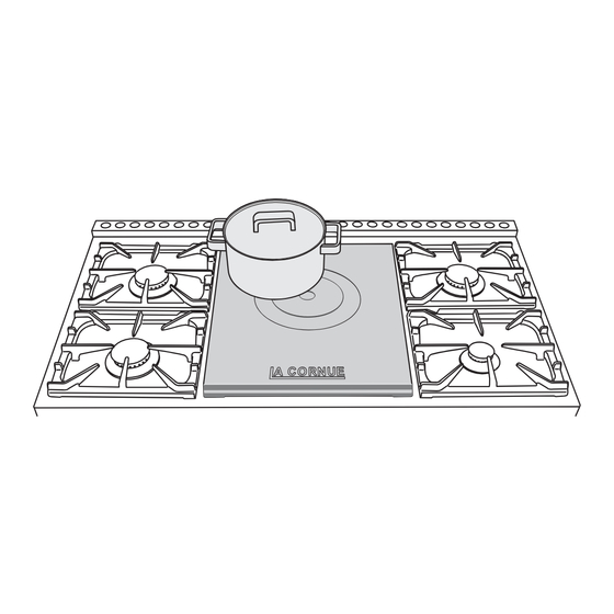 La Cornue CornuFe 110 Dual Fuel User Manual, Installation & Servicing Instructions