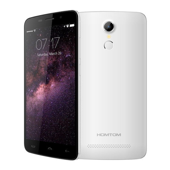 Homtom HT17 User Manual