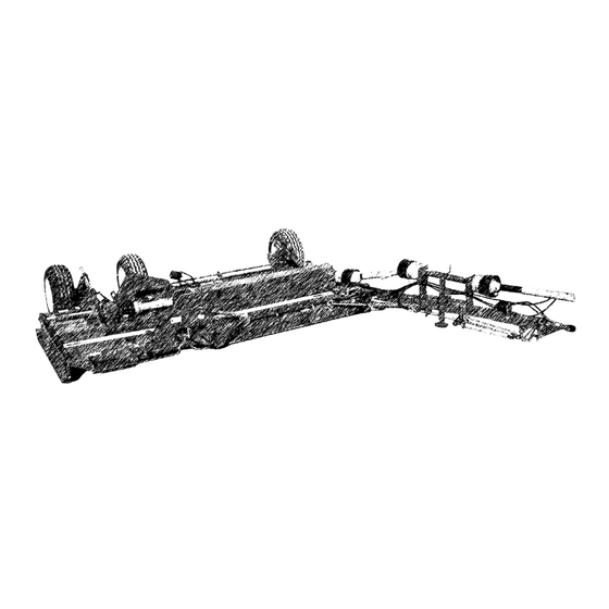 Major TURF  800T Operator's Manual / Parts Book
