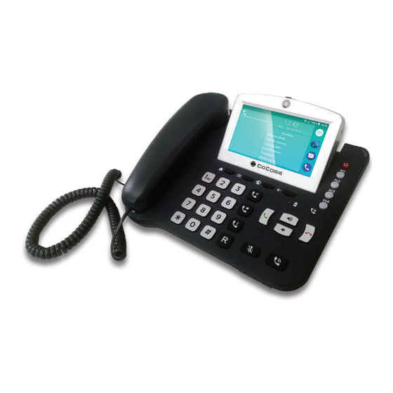 CoComm F840 Manual