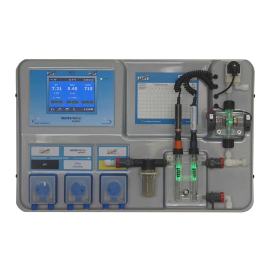 OSF WATERFRIEND MRD-3 Installation And Operating Instructions Manual