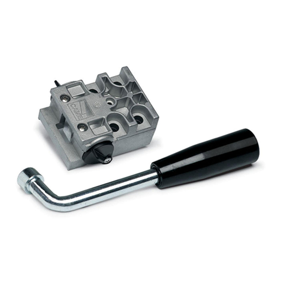 CAME A4364 Quick Start Manual