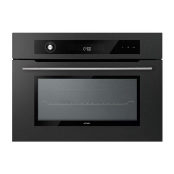 Atag ZX4570G Instructions For Use Manual