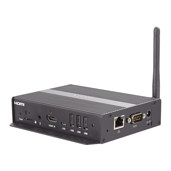 ViewSonic NMP580-W Quick Start Manual
