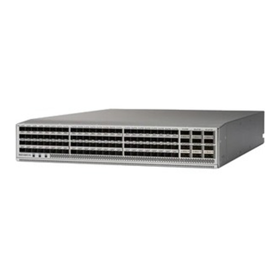 Cisco Nexus 93216TC-FX2 Manuals