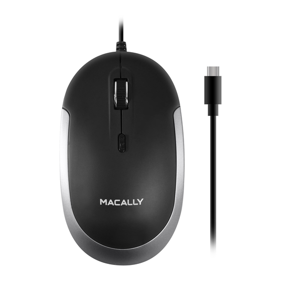 Macally UCDYNAMOUSE-SG User Manual
