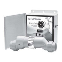Hayward Aqua Trol AQ-TROL-RJ-TL Operation And Installation Manual