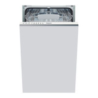 Hotpoint LSTB 6M19 Operating Instructions Manual