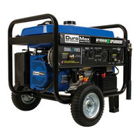 DUROMAX DUAL FUEL HYBRID ELITE XP5000EHC User Manual
