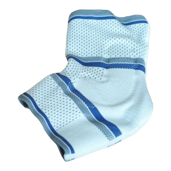 bort medical TaloStabil Eco Quick Manual
