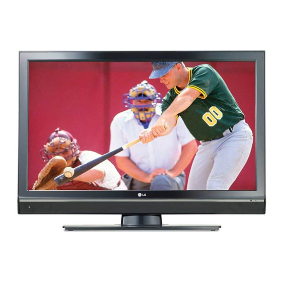 LG 50PY3DF-UJ Owner's Manual