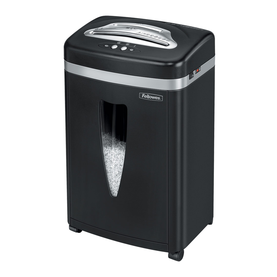 Fellowes MS-450Cs Quick Start Manual