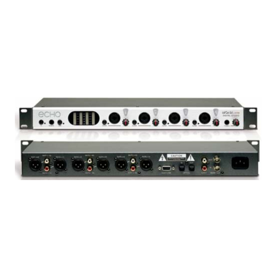 Echo LAYLA 24 Owner's Manual