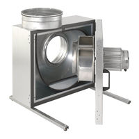 SystemAir KBR/F Installation,Operation And Maintenance Instruction