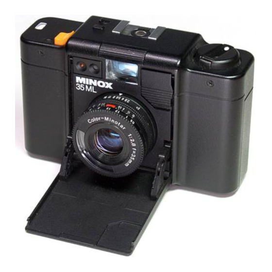 Minox 35 ML User Manual