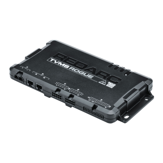 Redarc TVMS Rogue Manual