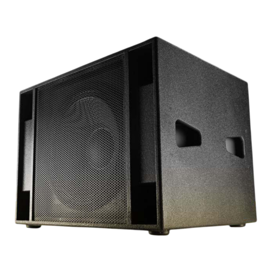 BassBoss SSP118-MKII User Manual