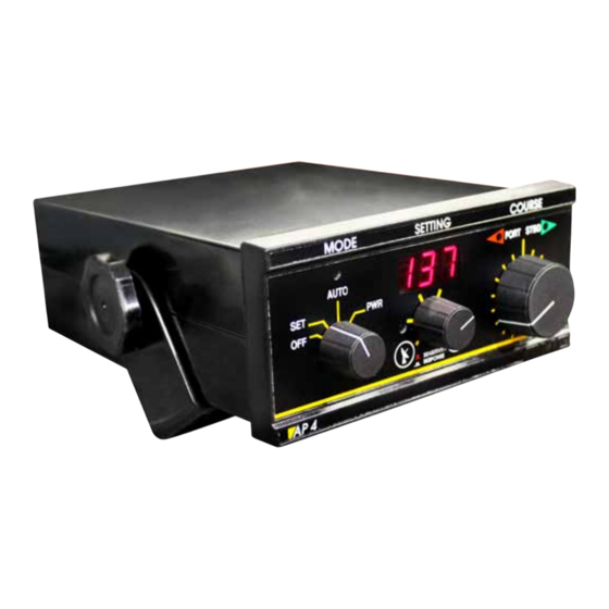 TMQ AP4 Installation And Service Manual