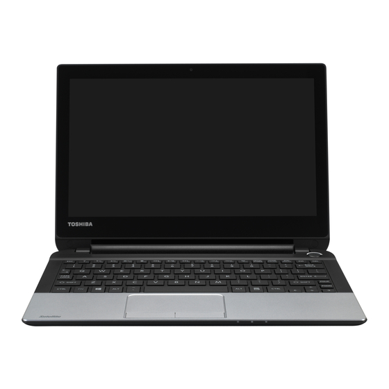 Toshiba Satellite NB10-A Series Quick Start Manual